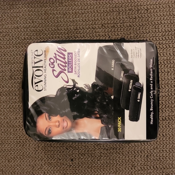 Firstline Evolve Other - Firstline Evolve Go Satin Hair Rollers